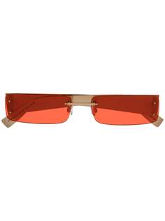 OKHTEIN солнцезащитные очки Palmette Heat в прямоугольной оправе