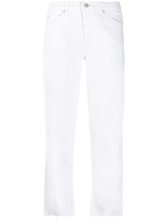 Boyish Jeans укороченные джинсы с завышенной талией
