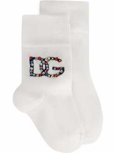 Dolce & Gabbana Kids носки с логотипом
