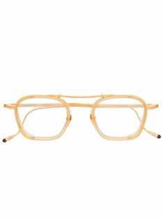 Jacques Marie Mage солнцезащитные очки Baudelaire в квадратной оправе