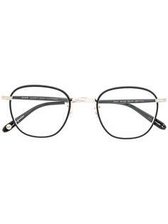 Garrett Leight очки в круглой оправе