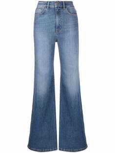 Jeanerica расклешенные джинсы Fuji с завышенной талией