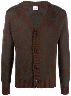 ASPESI кардиган с узором