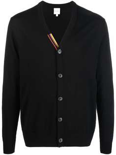 PAUL SMITH шерстяной кардиган с полоской