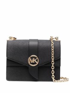 Michael Michael Kors сумка Greenwich Small из сафьяновой кожи