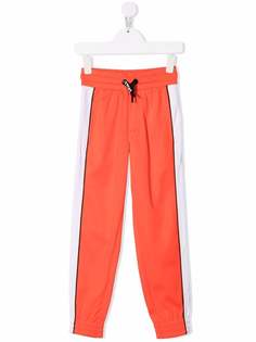 Dkny Kids спортивные брюки со вставками