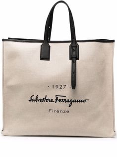 Salvatore Ferragamo сумка-тоут с логотипом