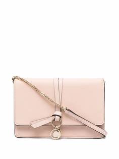 Chloé сумка на плечо с логотипом Alphabet Chloe