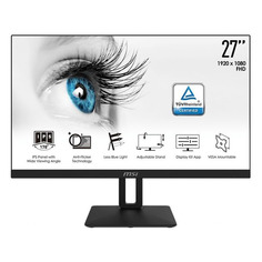 Монитор MSI Pro MP271P 27", черный
