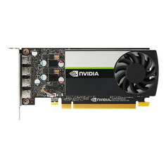 Видеокарта DELL NVIDIA Quadro T600, 490-BGXX, 4ГБ, GDDR6, oem