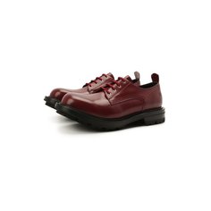 Кожаные дерби Alexander McQueen