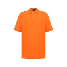 Хлопковое поло Polo Ralph Lauren