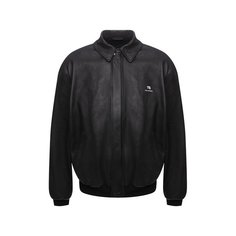 Кожаный бомбер Balenciaga