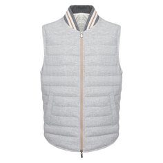 Двусторонний жилет Brunello Cucinelli