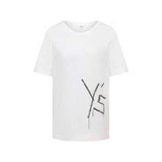 Хлопковая футболка Y`s Y's
