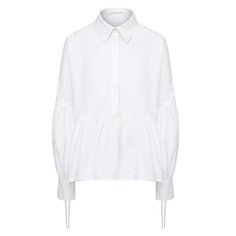 Хлопковая блузка Cecilie Bahnsen