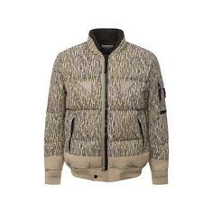 Пуховый бомбер Stone Island