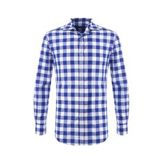 Рубашка сиз смеси хлопка и льна Ralph Lauren