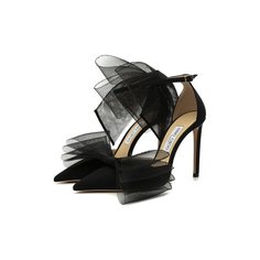 Текстильные туфли Averly 100 Jimmy Choo