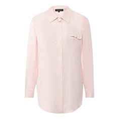 Шелковая рубашка Giorgio Armani