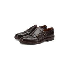 Кожаные монки Brunello Cucinelli