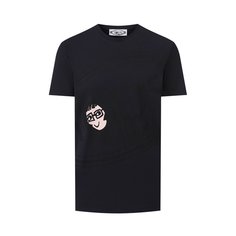 Хлопковая футболка Tods x Alber Elbaz