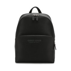 Кожаный рюкзак Giorgio Armani