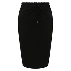 Юбка из смеси шелка и хлопка Tom Ford