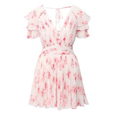 Мини-платье self-portrait