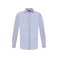 Хлопковая сорочка Ralph Lauren