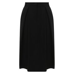 Шерстяная юбка Giorgio Armani