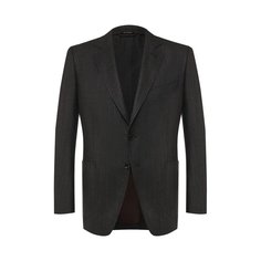 Пиджак из смеси шерсти и льна Tom Ford