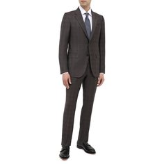 Костюм шерсти и шелка Ermenegildo Zegna