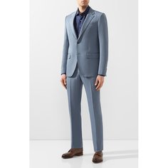 Костюм из смеси шерсти и льна Ermenegildo Zegna