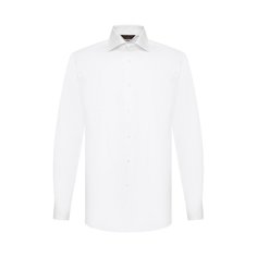 Хлопковая сорочка Zegna Couture