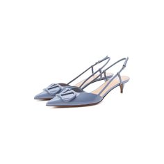 Кожаные туфли VLogo Valentino