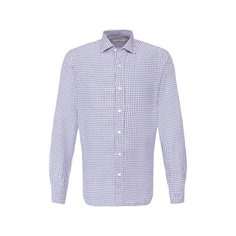 Льняная рубашка Luciano Barbera