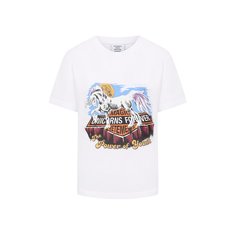 Хлопковая футболка VETEMENTS