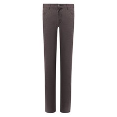 Хлопковые брюки прямого кроя Zilli