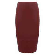 Кожаная юбка Kiton