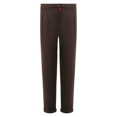 Кашемировые брюки Kiton