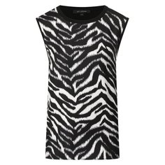 Топ с принтом St. John