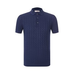 Поло из смеси хлопка и кашемира Luciano Barbera