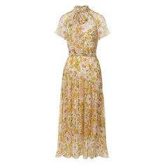 Шелковое платье Zimmermann