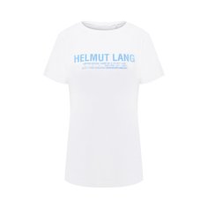 Хлопковая футболка Helmut Lang