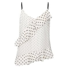 Топ из вискозы Diane Von Furstenberg