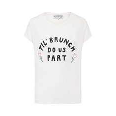 Хлопковая футболка Wildfox