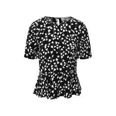 Топ из вискозы Diane Von Furstenberg