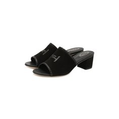 Замшевые мюли Tod’s