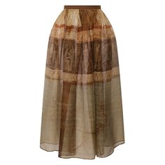Шелковая юбка Uma Wang